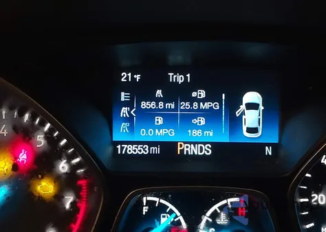 2017 Ford Escape Se из США, поврежденный, VIN 1FMCU0GD0HUB20150